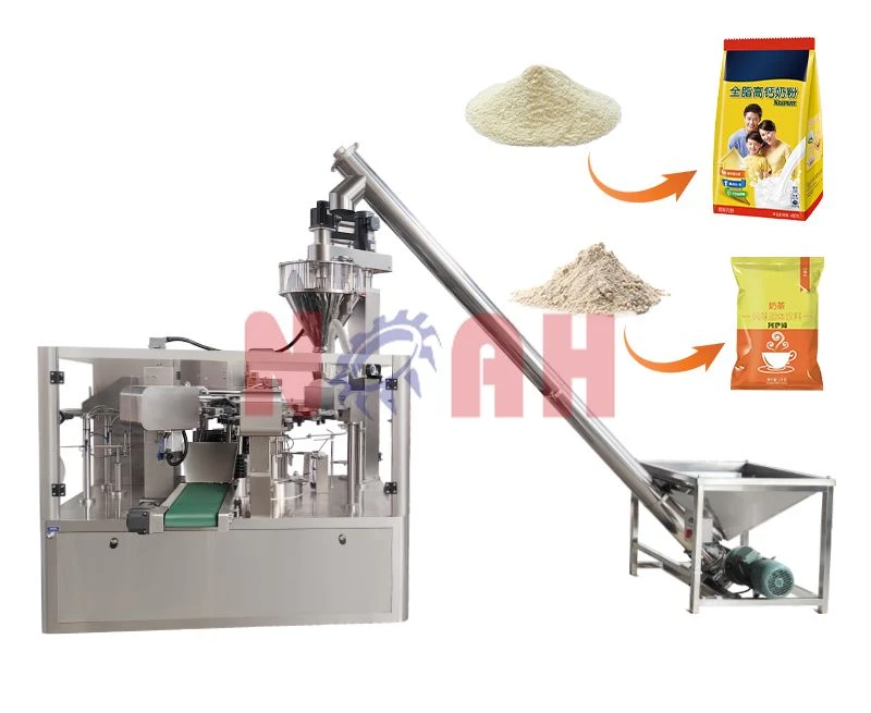 Pulverbeutel-Verpackungsmaschine der GLP-Serie