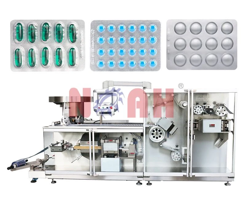 Automatische Blisterkartoniermaschinenlinie der DPH+ZH-Serie