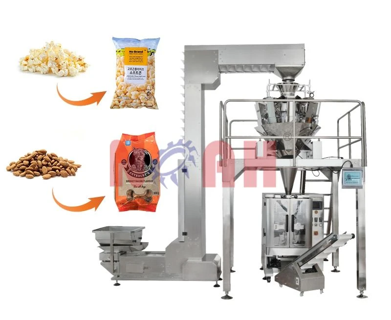 Automatische Beutelverpackungsmaschine der DXD-Serie