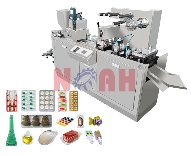 DPB-100 Flachplatten-Blisterverpackungsmaschine