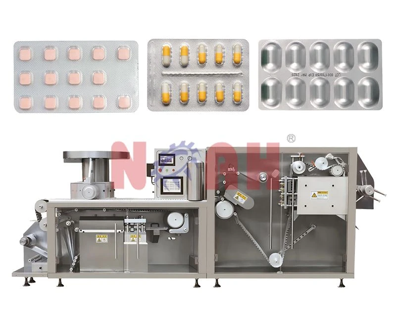 DPH-360 Hochgeschwindigkeits-Rollenplatten-Blisterverpackungsmaschine