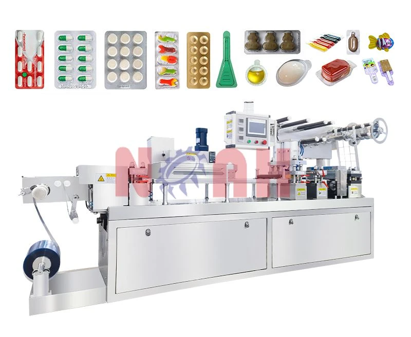 DPB-260/320 Flachplatten-Blisterverpackungsmaschine