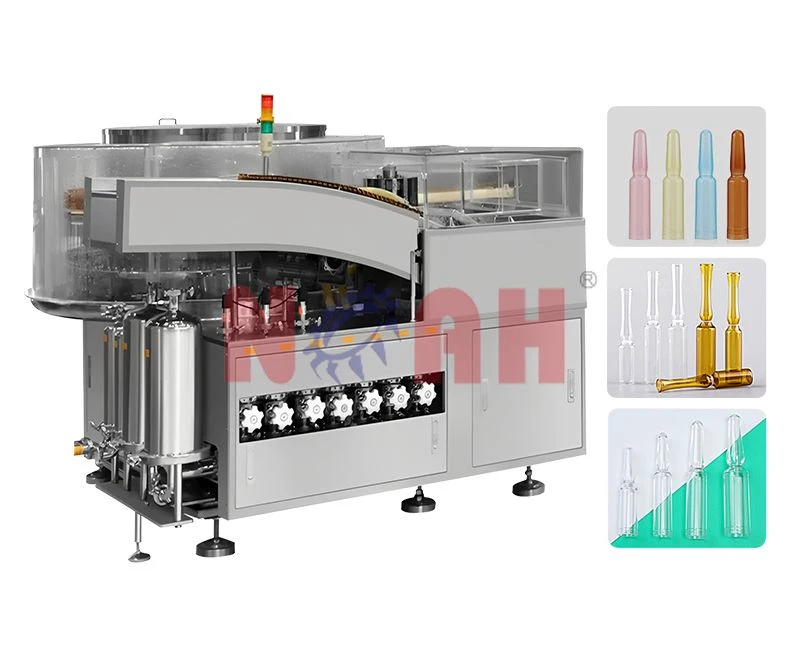 Vertikale Ultraschallwaschmaschine der QCL-Serie