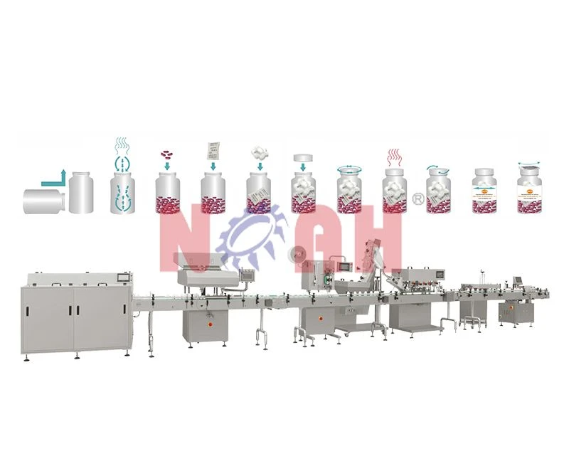 GS-32 Elektrische Z&auml;hl- und Abf&uuml;lllinie mit gro&szlig;er Kapazit&auml;t