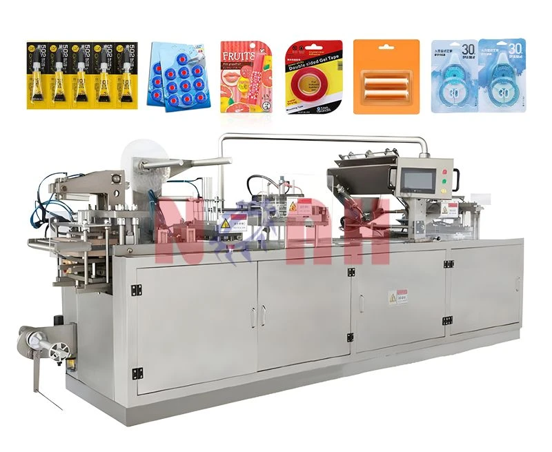 DPB-500K Papierkarten-Blisterverpackungsmaschine