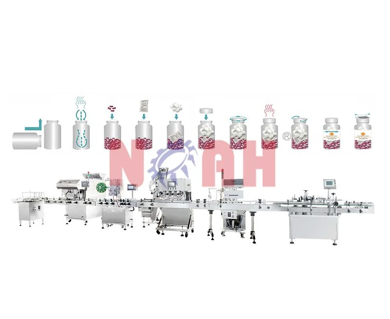 Elektrische Z&auml;hl- und Abf&uuml;lllinie der Serie GS-16