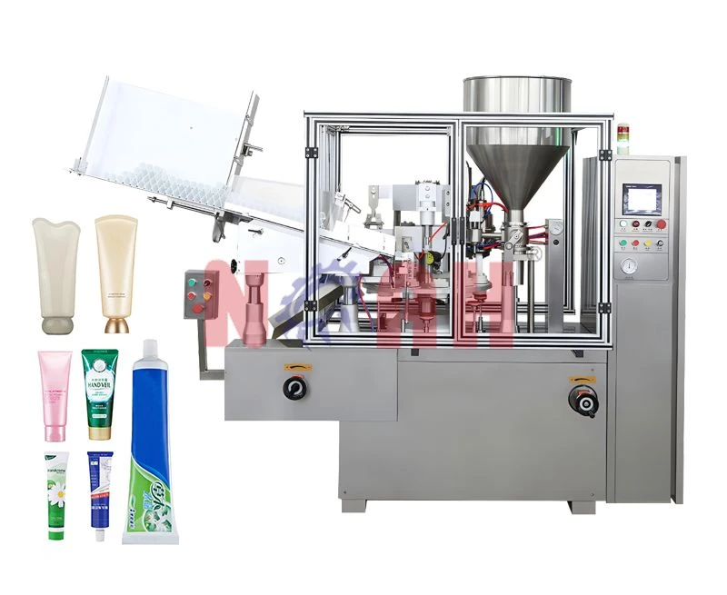 GF-400 Automatische Tubenf&uuml;ll- und Verschlie&szlig;maschine