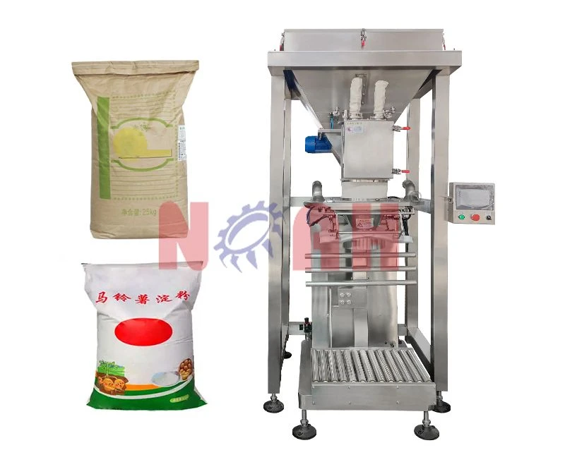 Halbautomatische Pulvermengenverpackungsmaschine DC-3