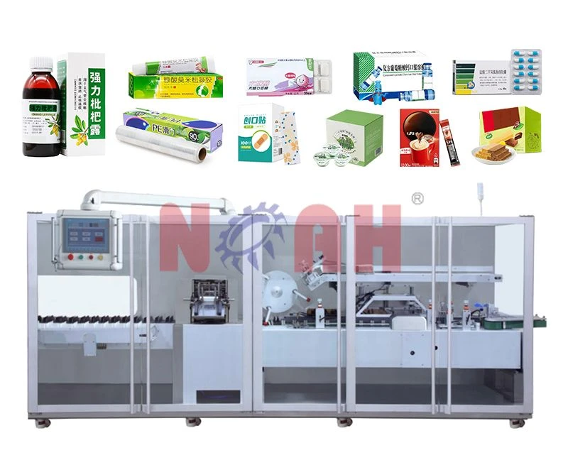 ZH-220/360 Automatische Hochgeschwindigkeits-Kartoniermaschine