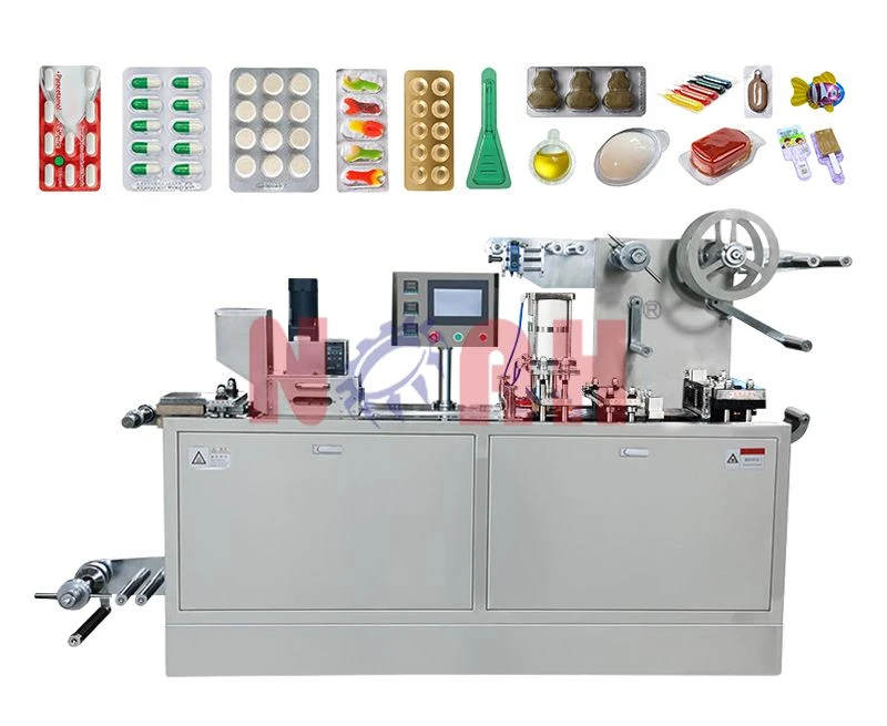 DPB-150 Flachplatten-Blisterverpackungsmaschine