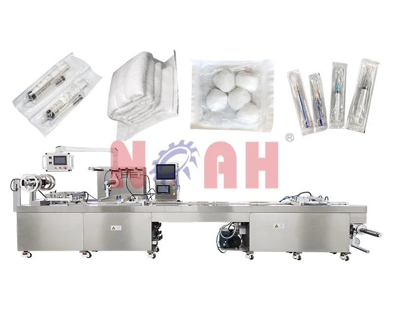 DPB-420 Flachplatten-Blisterverpackungsmaschine aus weichem Kunststoff