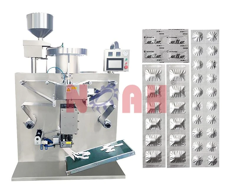 Automatische doppelseitige Aluminiumfolien-Verpackungsmaschine der DL-Serie