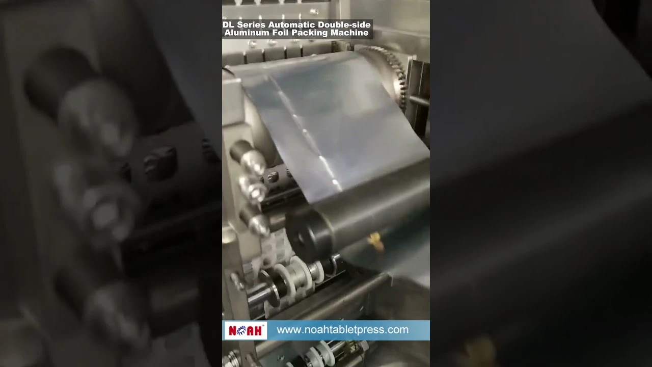 Automatische doppelseitige Aluminiumfolien-Verpackungsmaschine der DL-Serie