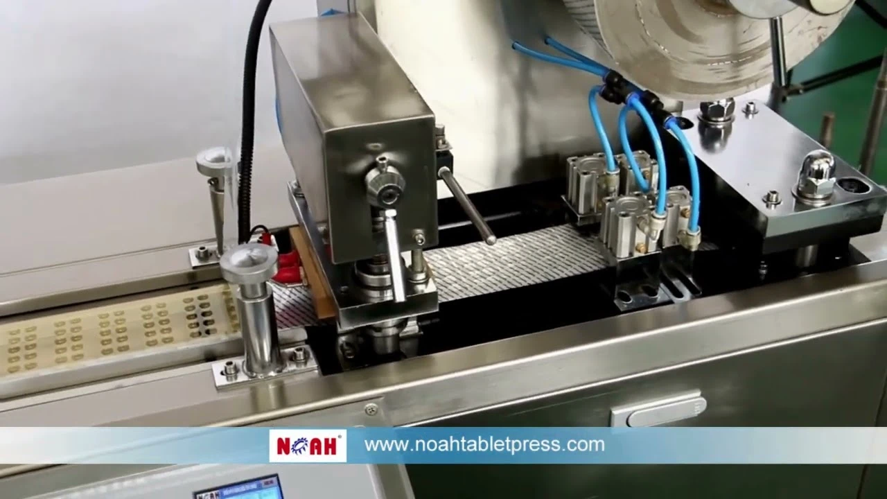 DPB-100 Flachplatten-Blisterverpackungsmaschine