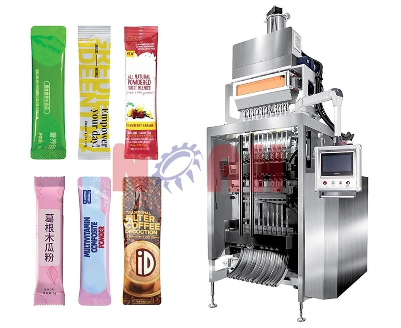 HDCK-P Mehrbahnige Backsiegel-Pulververpackungsmaschine