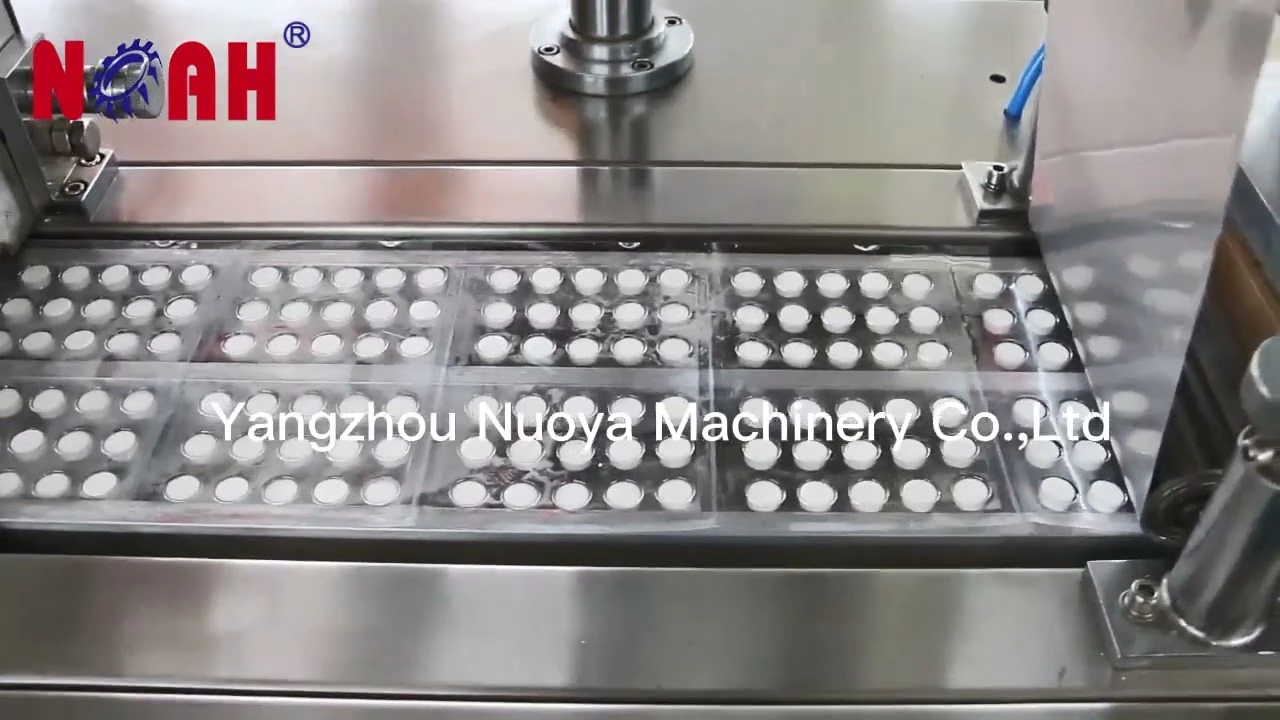 DPB-150 Flachplatten-Blisterverpackungsmaschine | NOAH