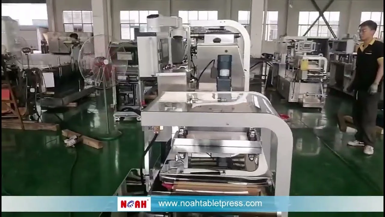DPB-260 Flachplatten-Blisterverpackungsmaschine