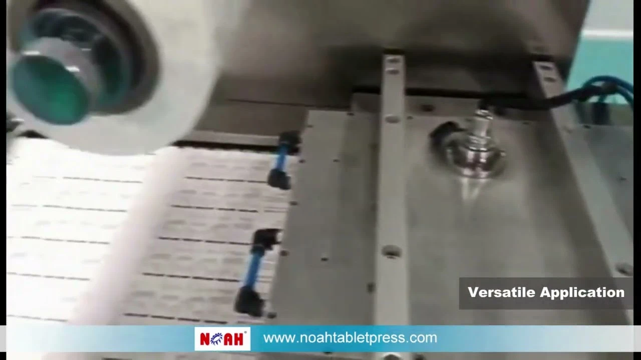 DPB-420 Flachplatten-Blisterverpackungsmaschine aus weichem Kunststoff