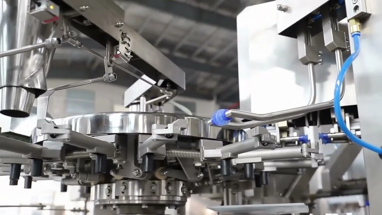 Pulverbeutel-Verpackungsmaschine der GLP-Serie