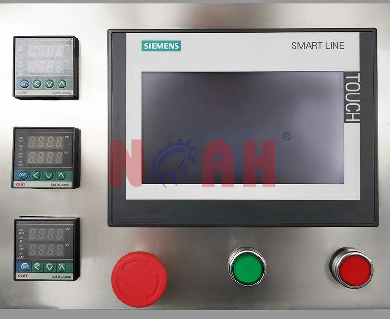 DPB-100 Flachplatten-Blisterverpackungsmaschine