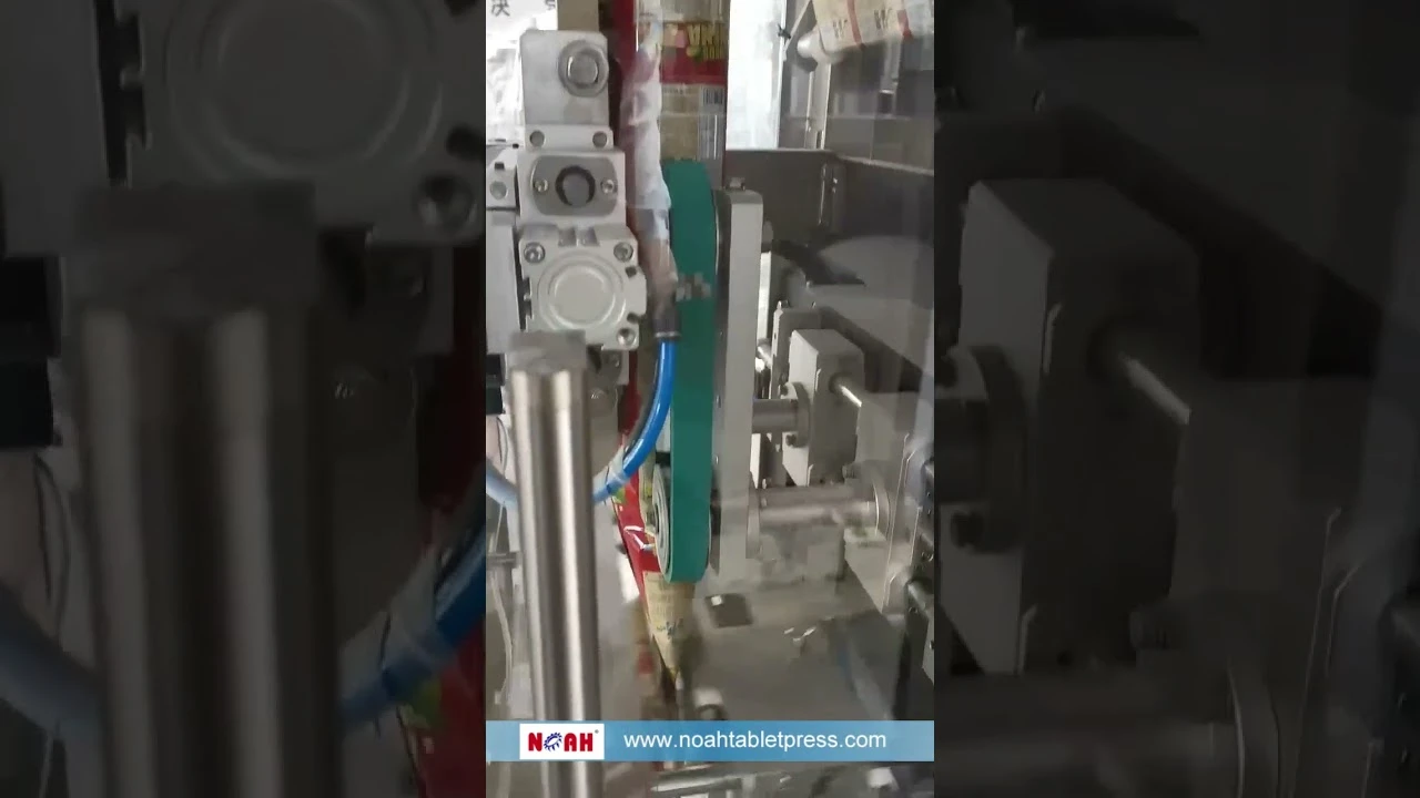 Vertikale vollautomatische Beutelverpackungsmaschine der HDCK-Serie