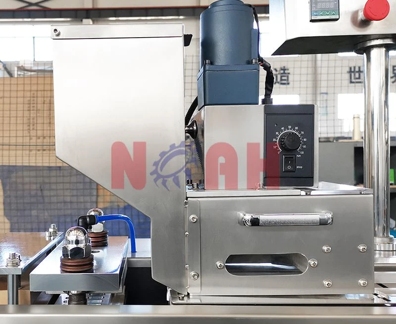 DPB-100 Flachplatten-Blisterverpackungsmaschine