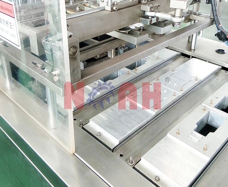 DPB-500K Papierkarten-Blisterverpackungsmaschine