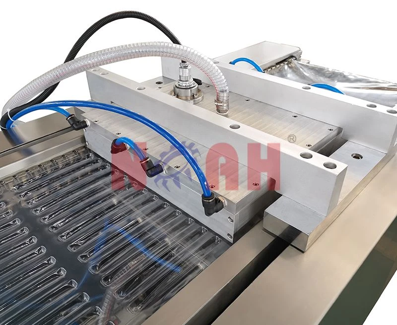 DPB-420 Flachplatten-Blisterverpackungsmaschine aus weichem Kunststoff