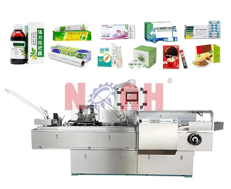 Automatische Blisterkartoniermaschinenlinie der DPH+ZH-Serie
