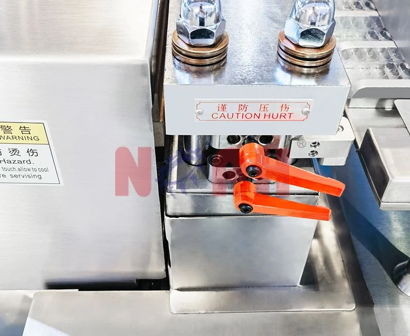 DPB-260/320 Flachplatten-Blisterverpackungsmaschine