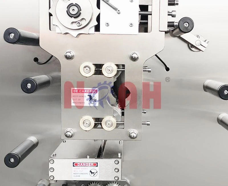 Automatische doppelseitige Aluminiumfolien-Verpackungsmaschine der DL-Serie