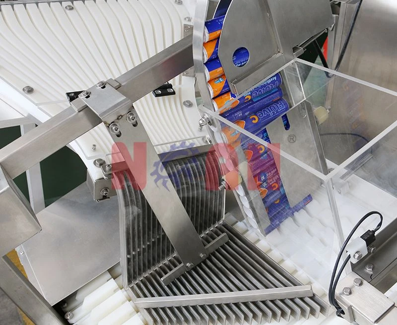 Automatische Abf&uuml;ll- und Verschlie&szlig;maschine f&uuml;r Tablettenr&ouml;hrchen NTF-600