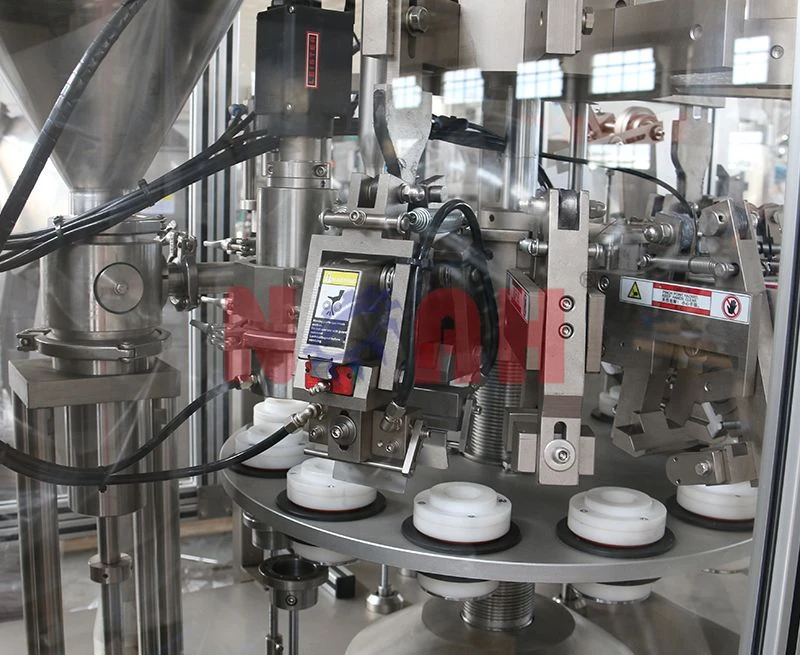 GF-400 Automatische Tubenf&uuml;ll- und Verschlie&szlig;maschine