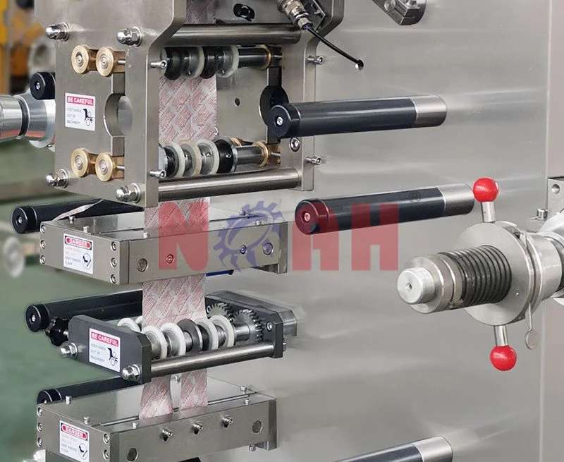 Automatische doppelseitige Aluminiumfolien-Verpackungsmaschine der DL-Serie