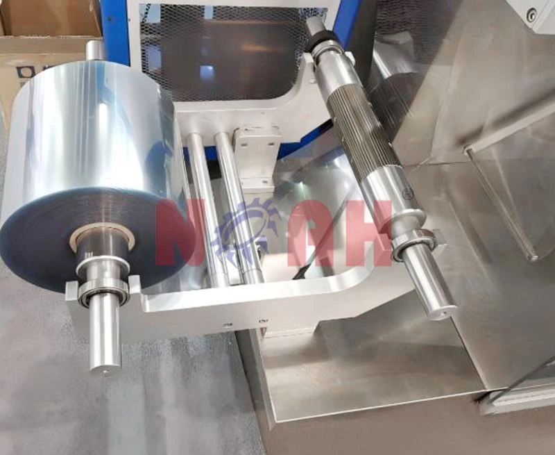 DPH-360 Hochgeschwindigkeits-Rollenplatten-Blisterverpackungsmaschine