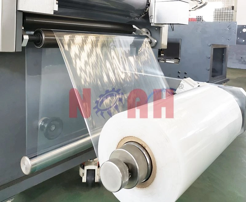 DPB-420 Flachplatten-Blisterverpackungsmaschine aus weichem Kunststoff