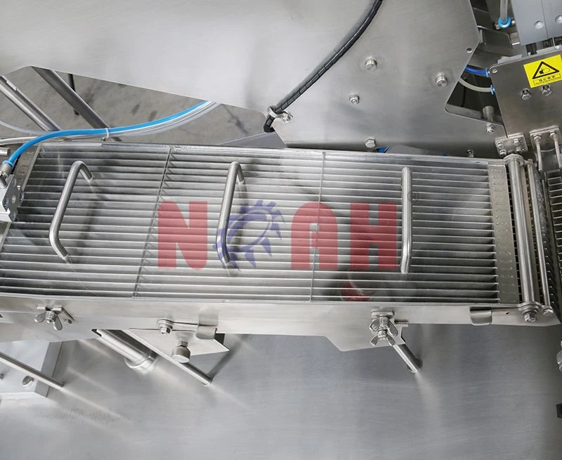 Automatische Abf&uuml;ll- und Verschlie&szlig;maschine f&uuml;r Tablettenr&ouml;hrchen NTF-100