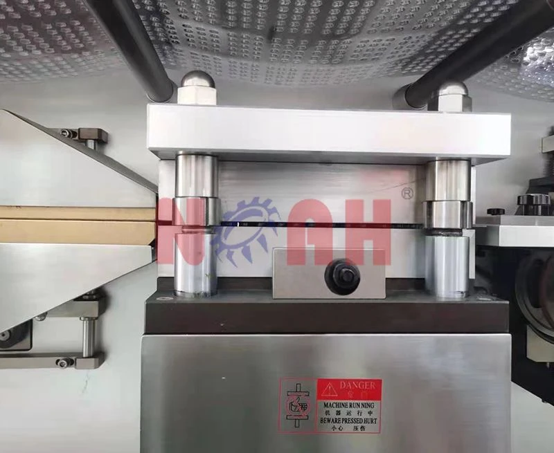 DPH-260/320 Hochgeschwindigkeits-Aluminium-Kunststoff-Blisterverpackungsmaschine