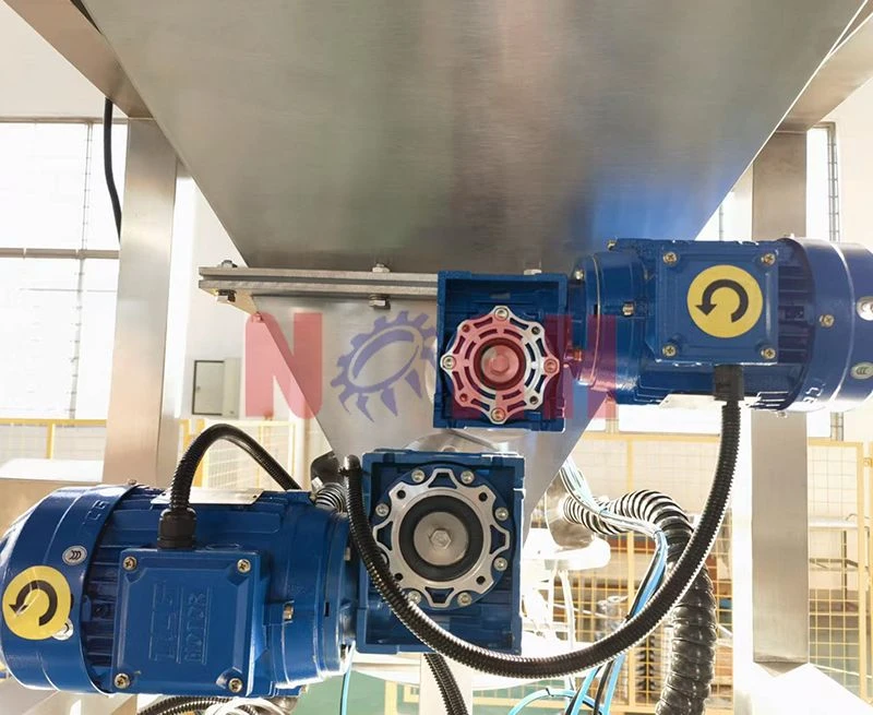 Halbautomatische Pulvermengenverpackungsmaschine DC-3