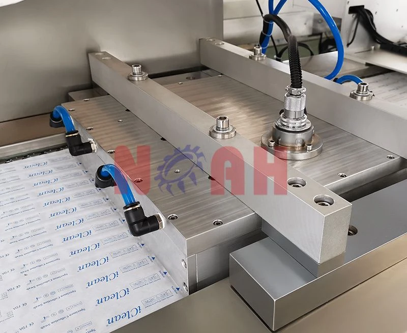 DPB-420 Flachplatten-Blisterverpackungsmaschine aus weichem Kunststoff