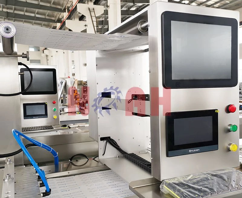 DPB-420 Flachplatten-Blisterverpackungsmaschine aus weichem Kunststoff