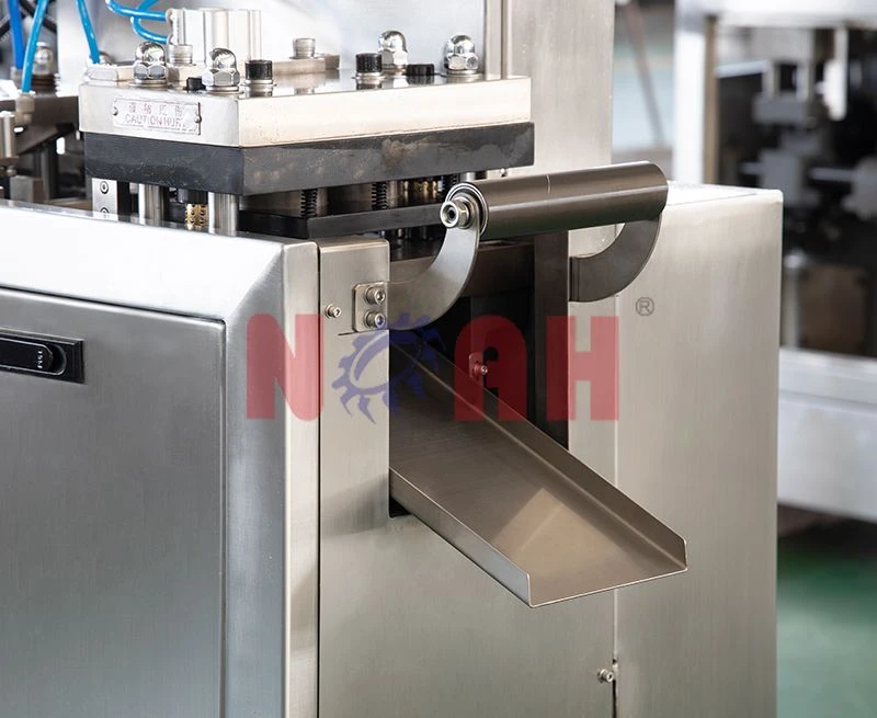 DPB-150 Flachplatten-Blisterverpackungsmaschine