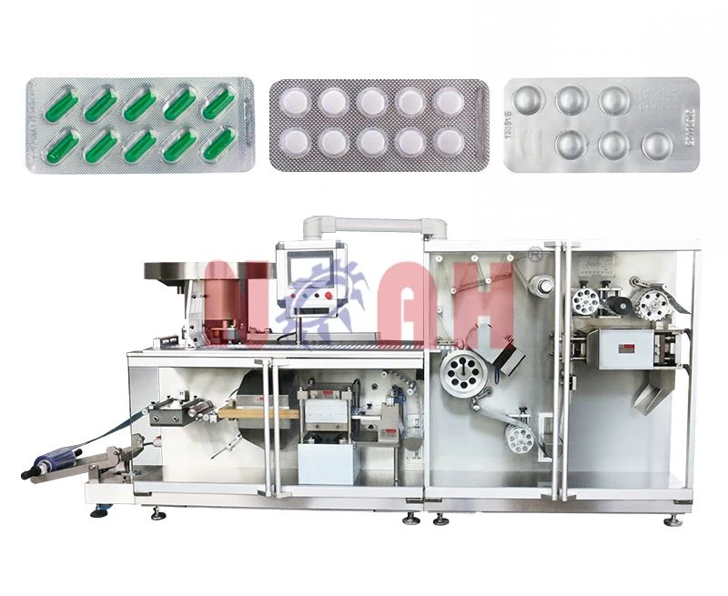 Automatische Blisterkartoniermaschinenlinie der DPH+ZH-Serie