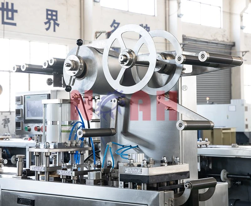 DPB-150 Flachplatten-Blisterverpackungsmaschine