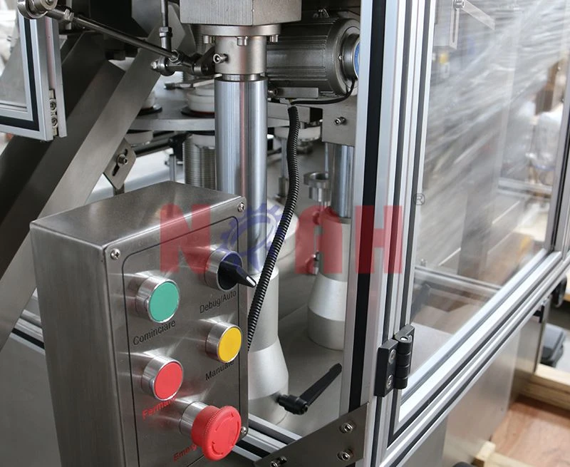 GF-400 Automatische Tubenf&uuml;ll- und Verschlie&szlig;maschine