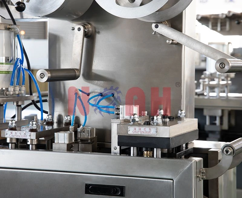 DPB-150 Flachplatten-Blisterverpackungsmaschine