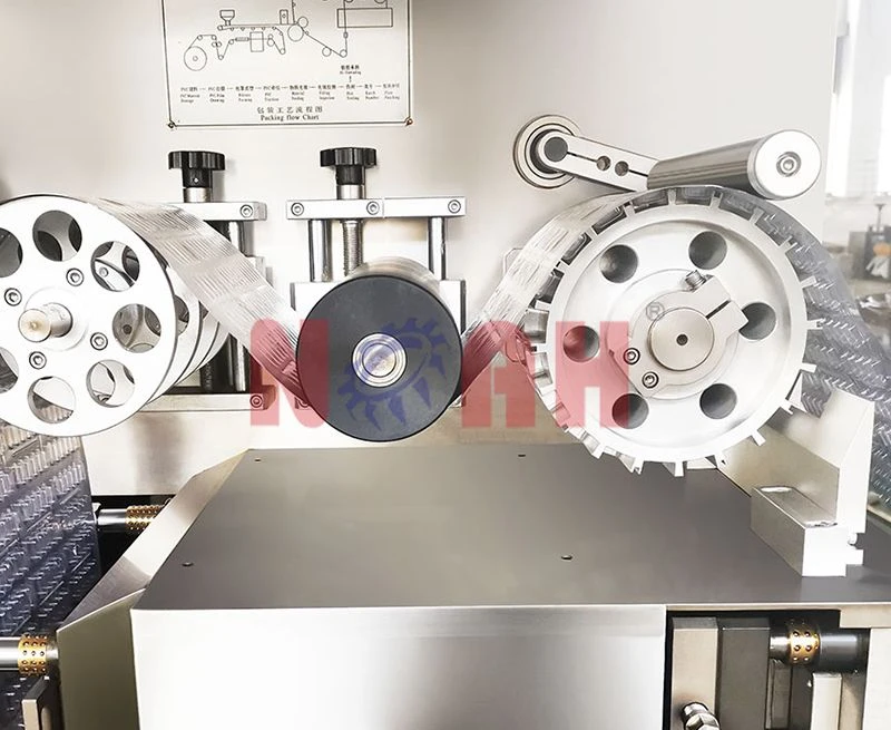 DPH-260/320 Hochgeschwindigkeits-Aluminium-Kunststoff-Blisterverpackungsmaschine