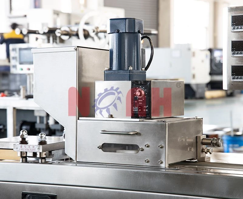 DPB-150 Flachplatten-Blisterverpackungsmaschine