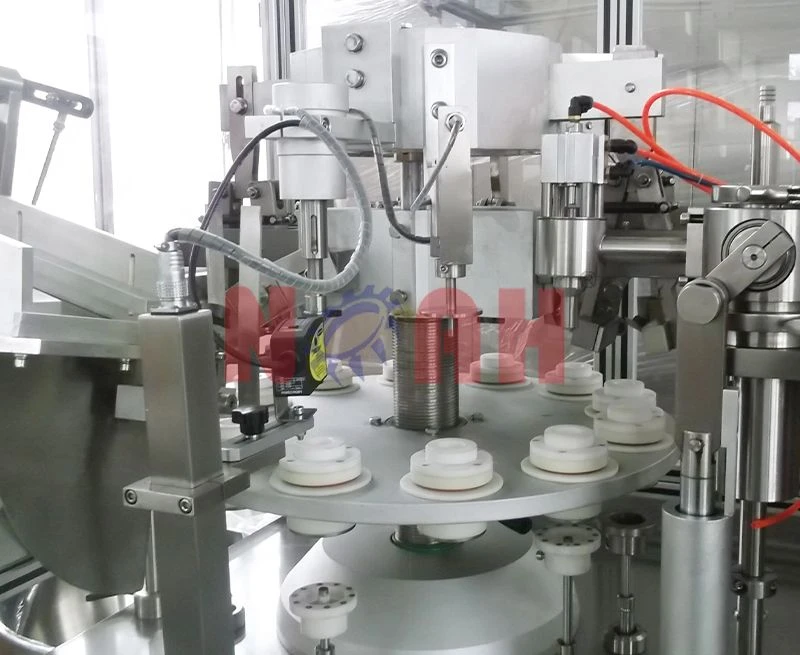 GF-400 Automatische Tubenf&uuml;ll- und Verschlie&szlig;maschine