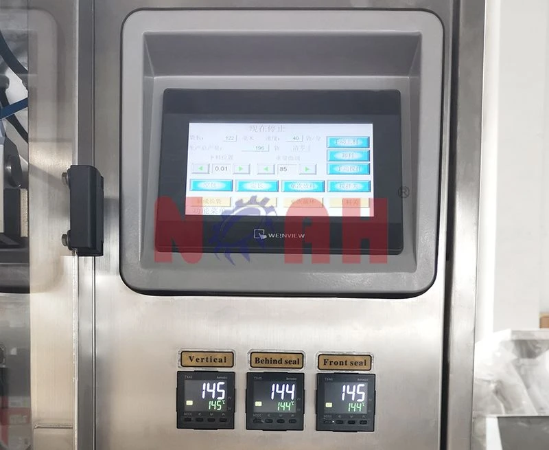 Vertikale vollautomatische Beutelverpackungsmaschine der HDCK-Serie